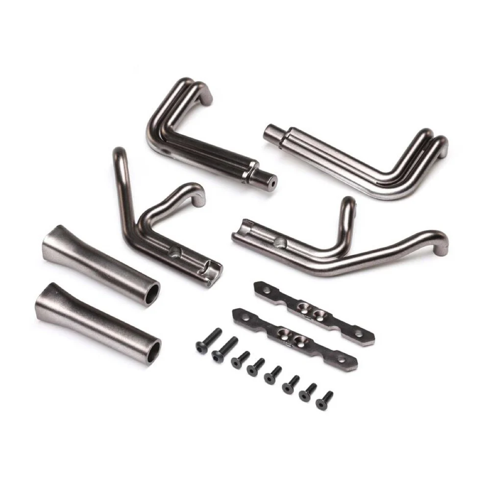 Losi Header Set Blue Steel 22S Sprint Car LOS-2440