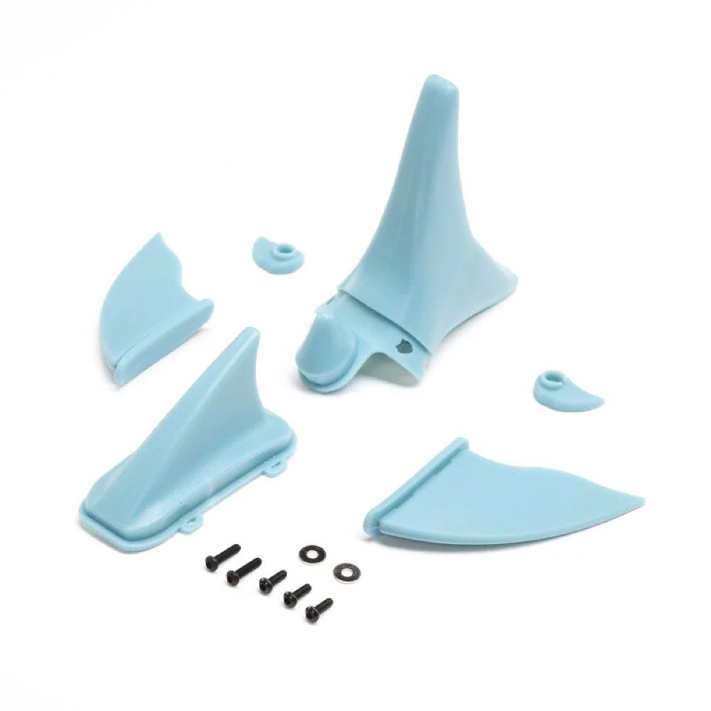 Losi LOS-2055 Replacement Fin Set Mini LMT Megalodon