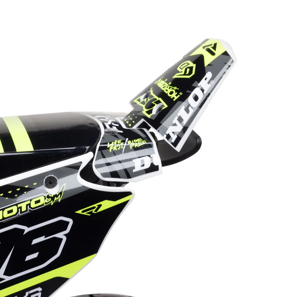 Losi LOS-2310 Promoto-SM 1/4 Super Moto Motorcycle FXR White RTR - Image 13