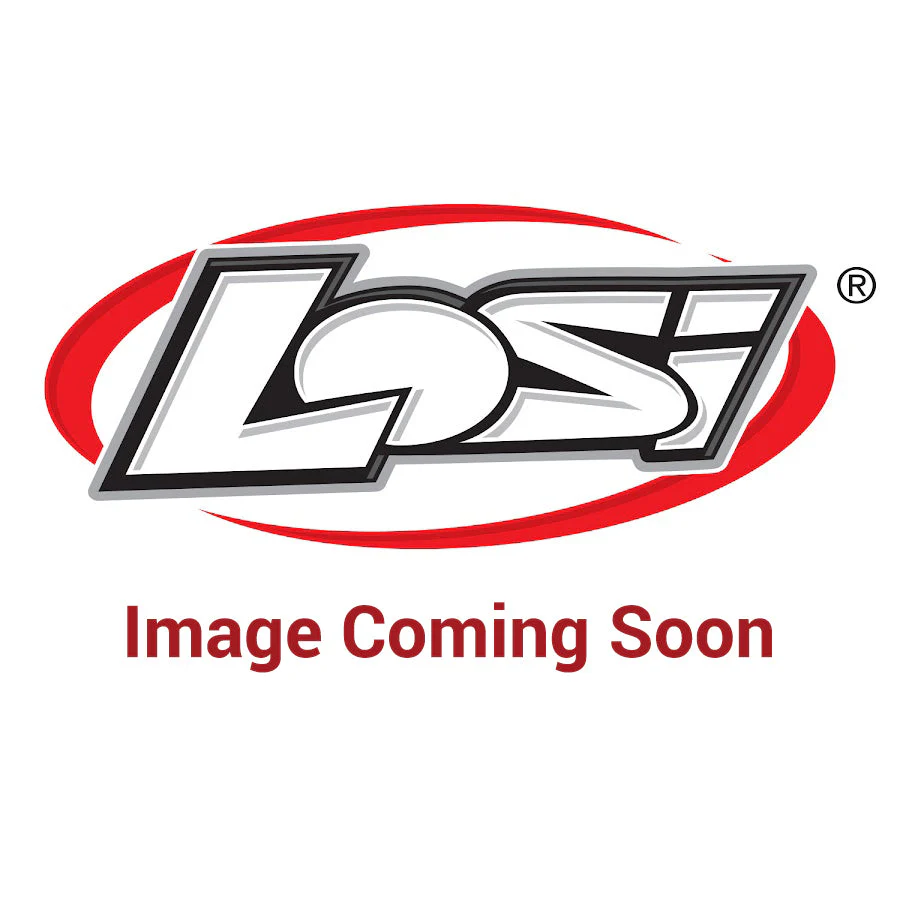 Losi LOS-3268 Rear Fender Pack White Promoto-MX/SM
