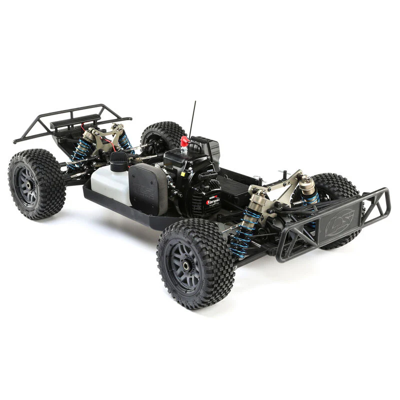 Losi LOS05014T1 5ive-T 2.0 Short Course Truck Bind-n-Drive Blue - Image 10