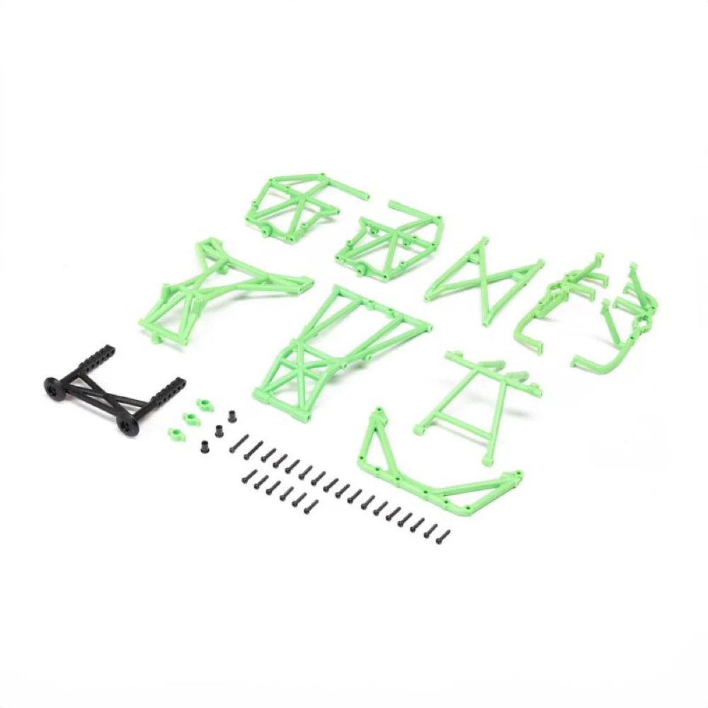 Losi LOS211049 Cage Set Complete Green Mini LMT