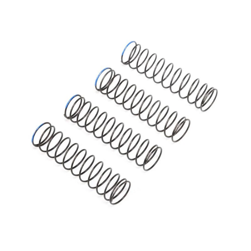 Losi LOS213016 Shock Springs Med Blue 4pcs Mini LMT