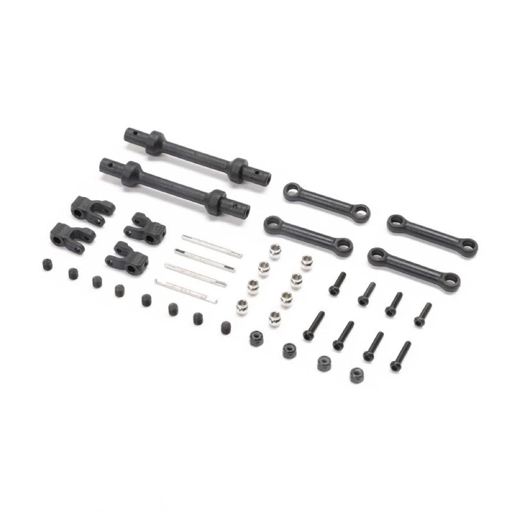 Losi LOS214042 Front/Rear Sway Bar Set Mini LMT