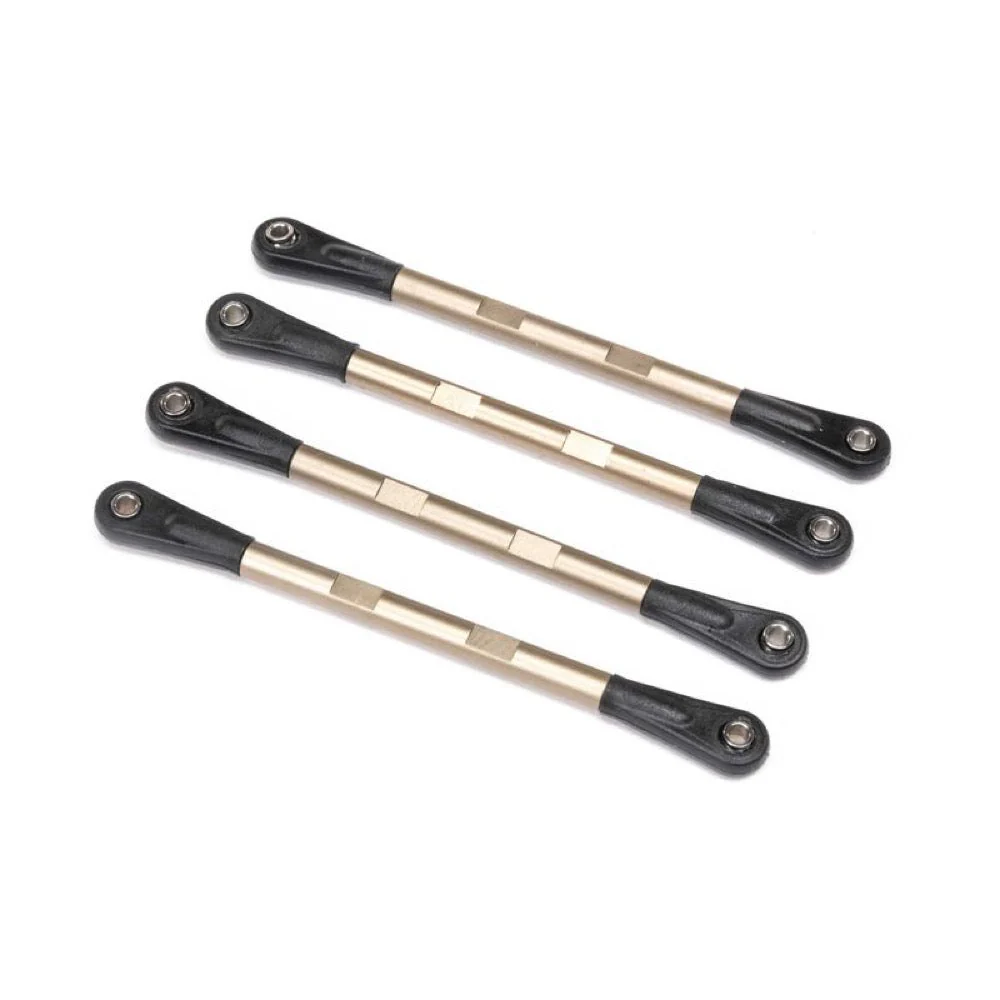 Losi LOS214044 Upper 4-link Bar Set 4pcs Mini LMT