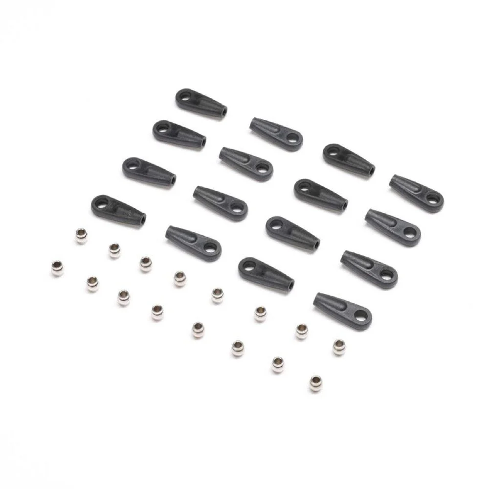 Losi LOS214047 4-link Rod End & Pivot Balls 16pcs Mini LMT