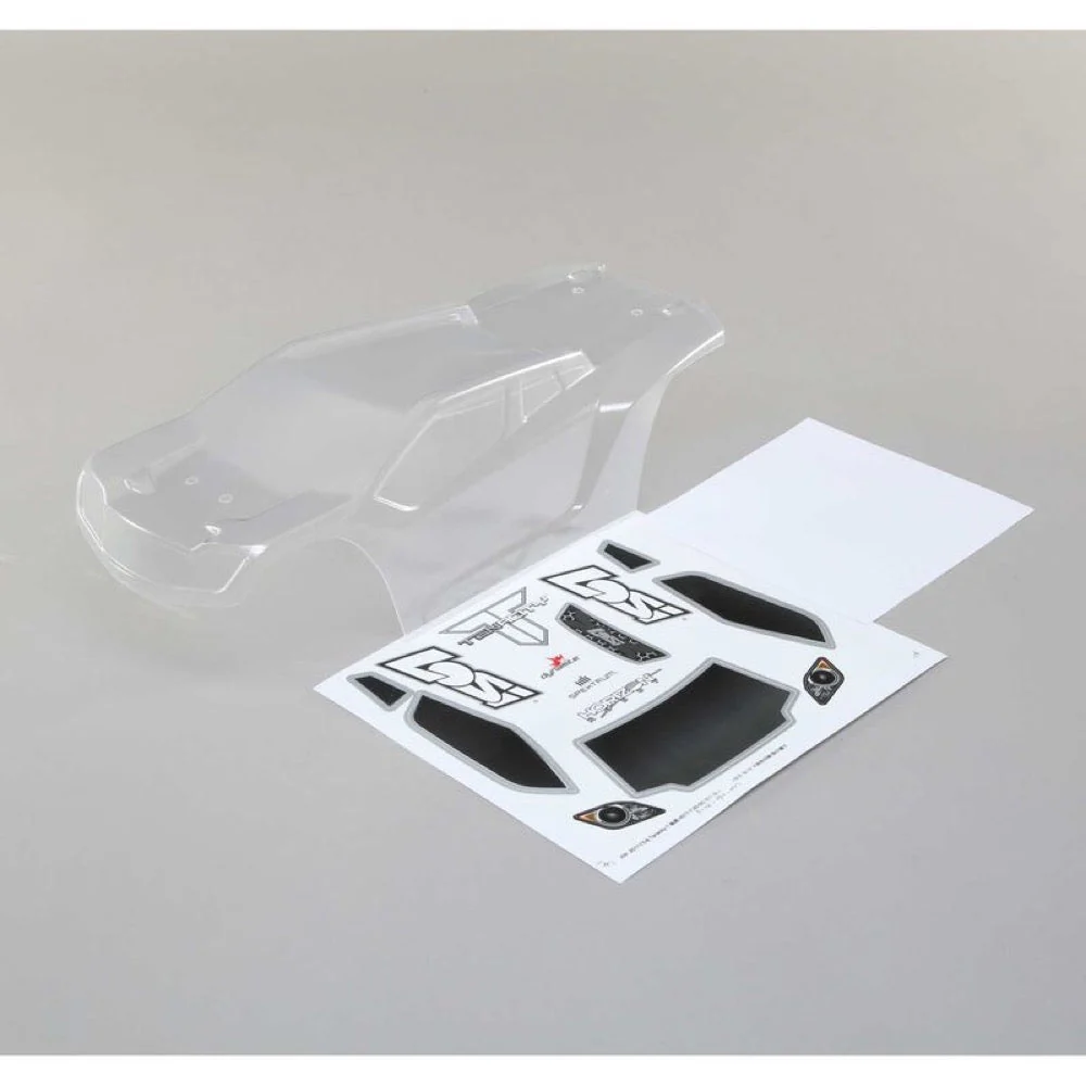 Losi LOS230042 Body Set Clear Tenacity T