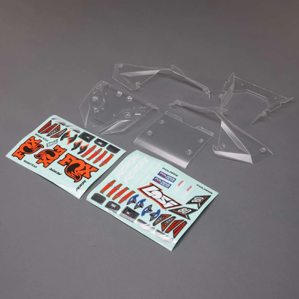 Losi LOS230108 Clear Body Set RZR Rey