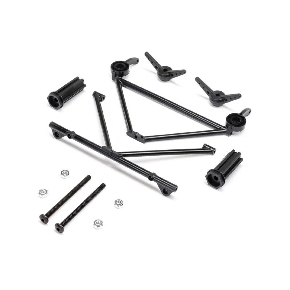 Losi LOS230129 Spare Tyre Mount and Support Baja Rey 2.0