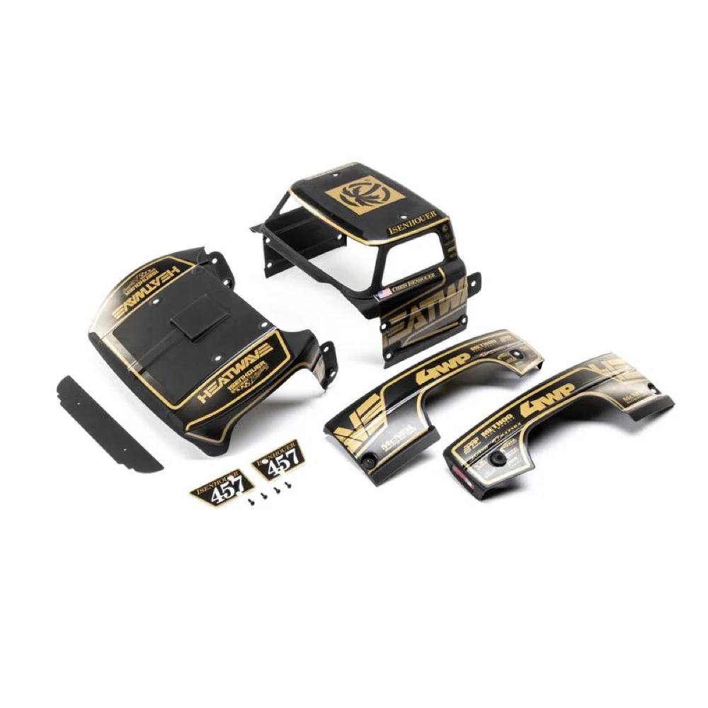 Losi LOS230132 Heat Wave F100 Body Set Baja Rey 2.0