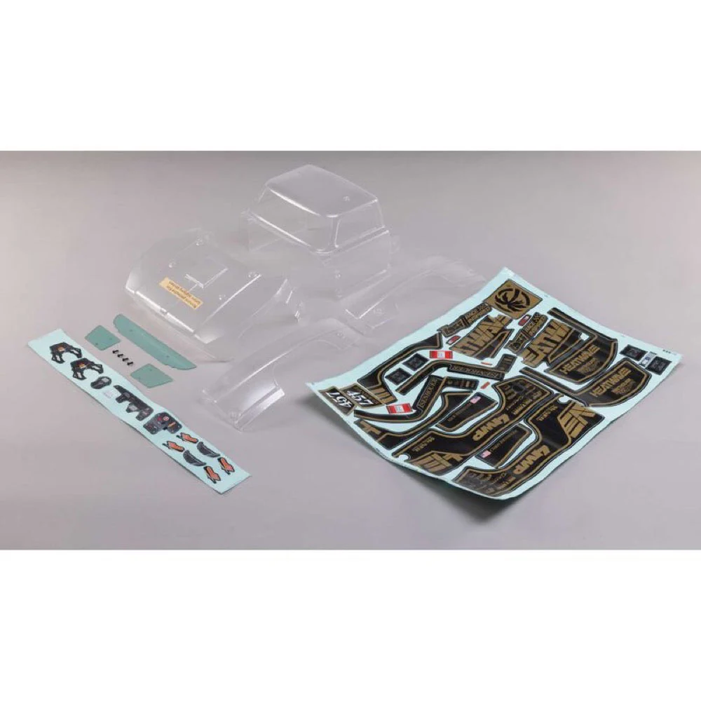 Losi LOS230133 F100 Clear Body Set Baja Rey 2.0