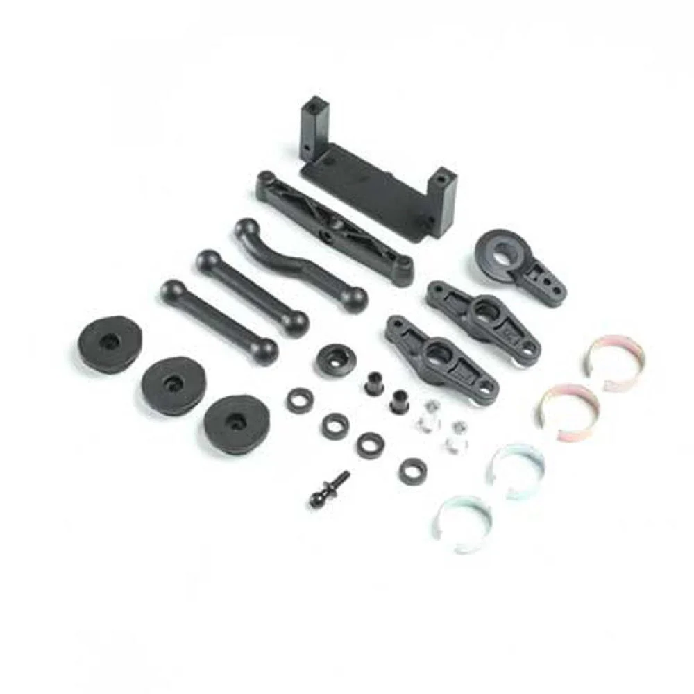 Losi LOS231066 Steering Bellcrank Servo Saver and Mounts V100