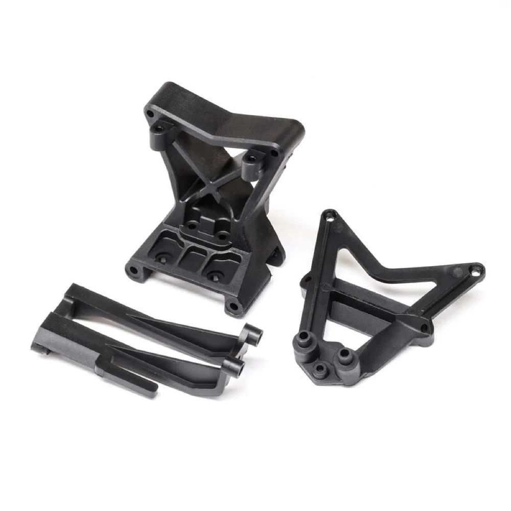 Losi LOS231099 Front Upper Arm Shock Mount and ESC Mount RZR Rey
