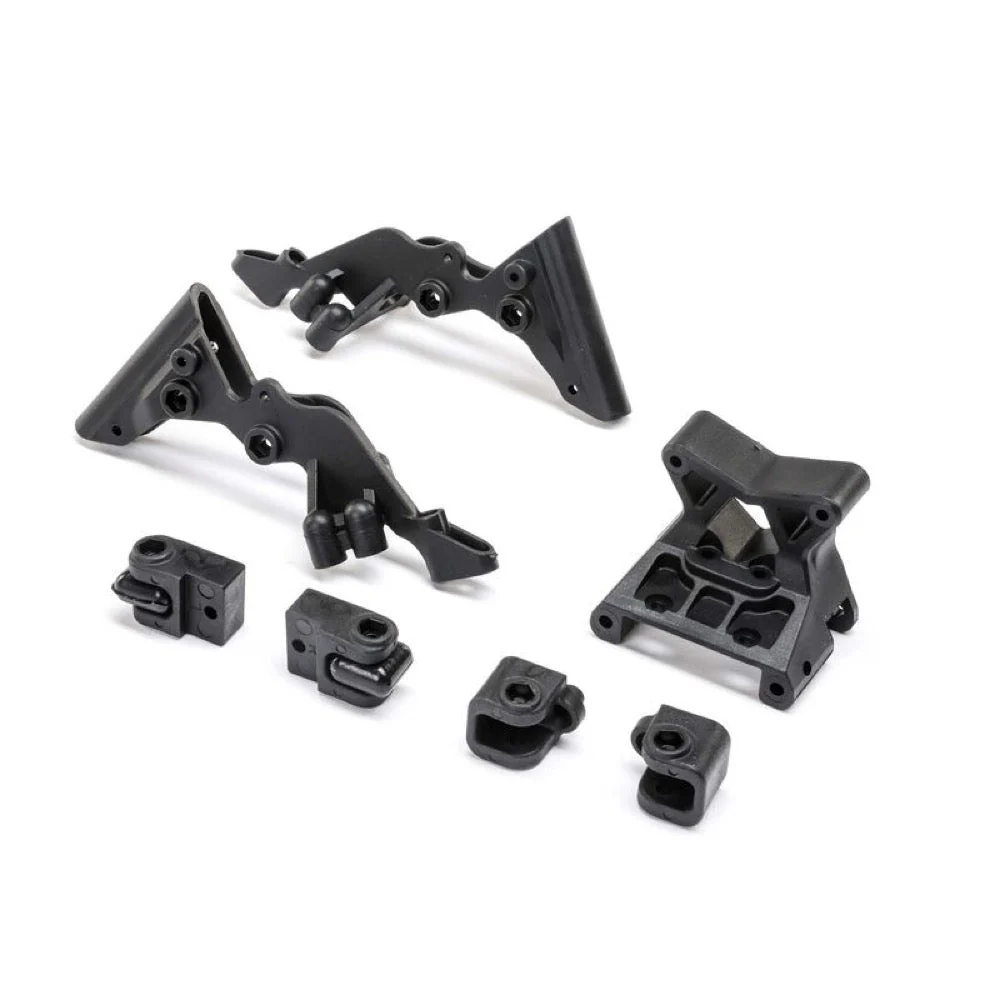 Losi LOS231108 Shock Tower Set and Track Mount Baja Rey 2.0