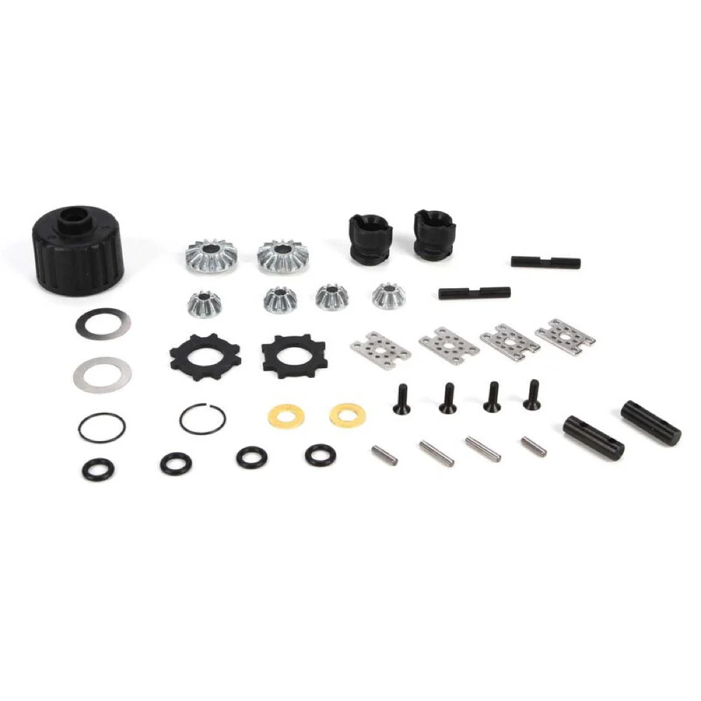 Losi LOS232065 Complete Differential Set FR/RR V100