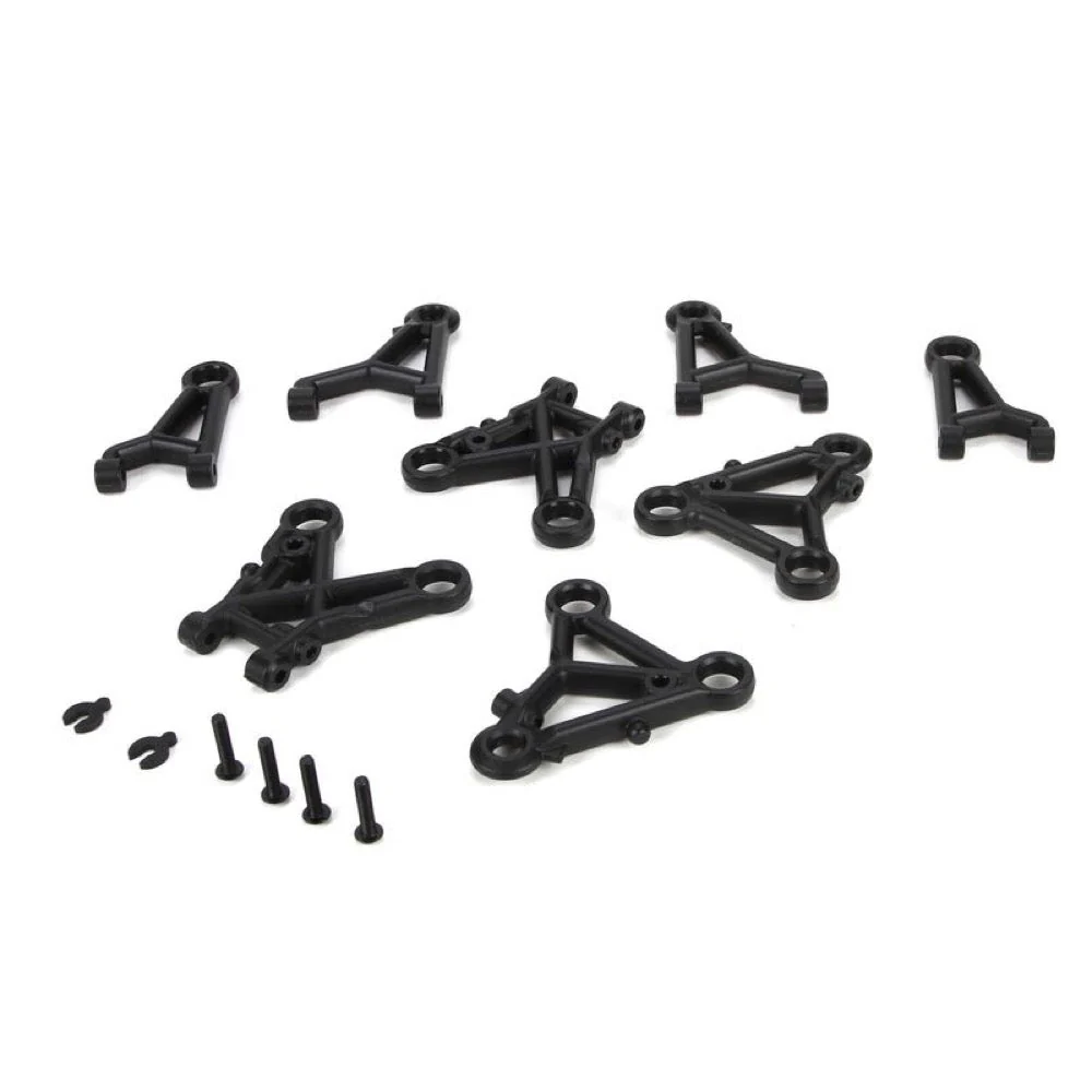 Losi LOS234040 Upper and Lower Suspension Arm Set V100