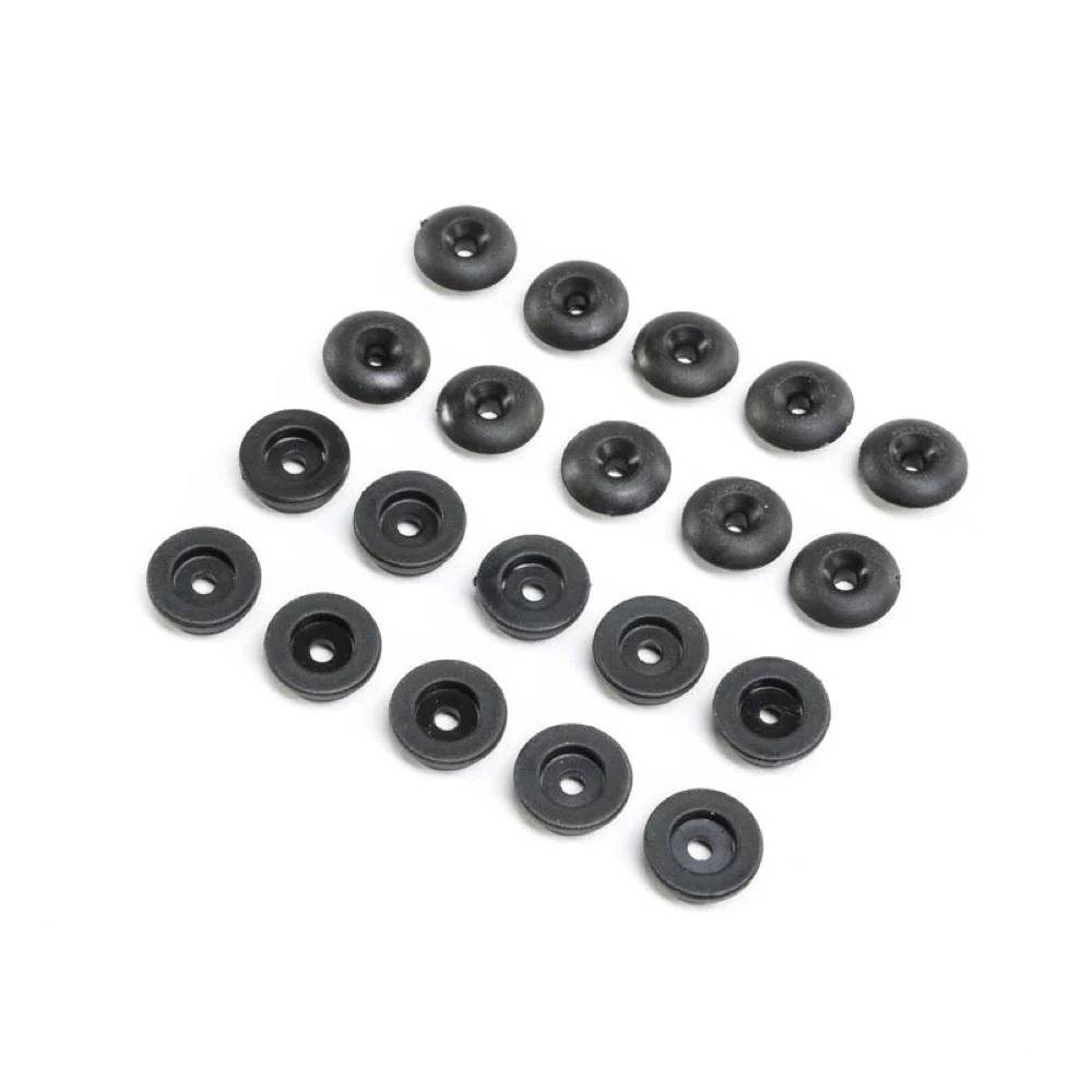 Losi LOS240016 Top and Bottom Body Buttons 10pcs LMT