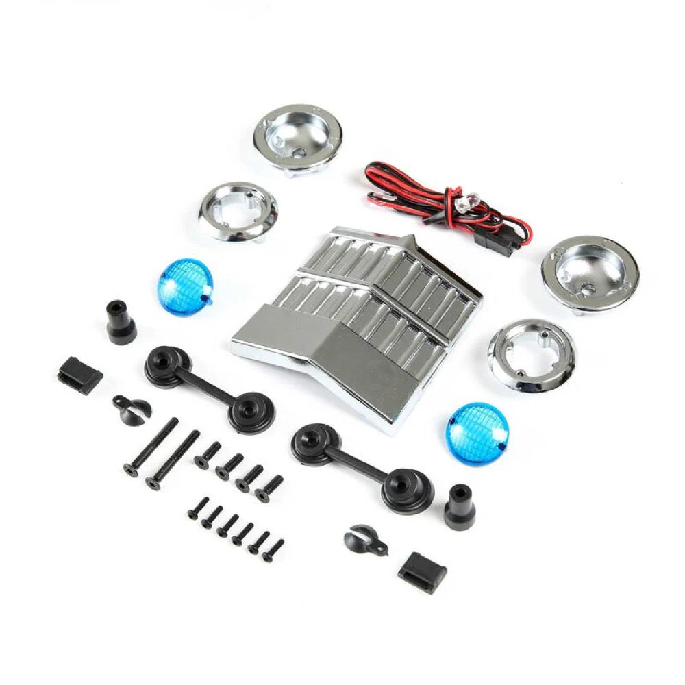 Losi LOS240019 Front LED Lights and Grill Set SonUva Digger LMT
