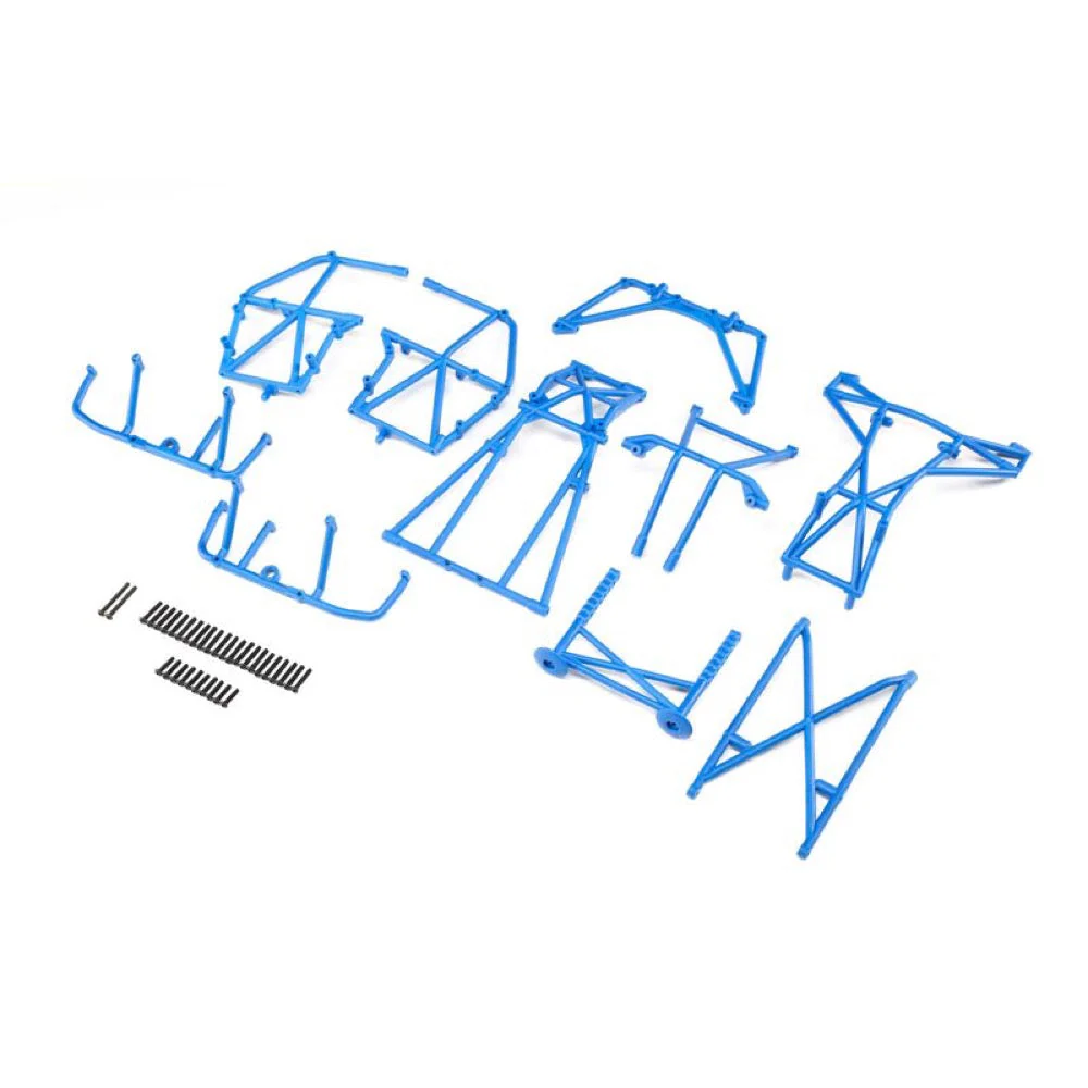 Losi LOS241046 Blue Complete Cage Set LMT