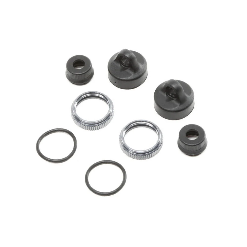 Losi LOS243005 Shock Caps 2pcs 8 and 8T RTR
