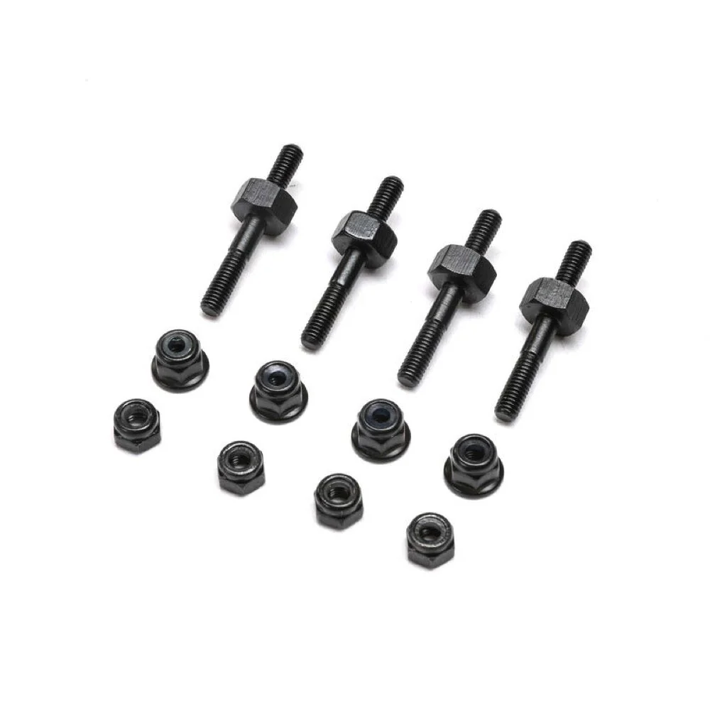 Losi LOS243024 Shock Standoff Link Mount 4pcs LMT Tuned LMT