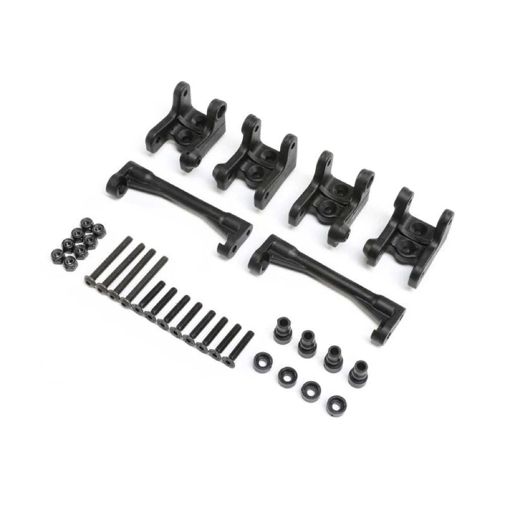 Losi LOS244007 Upper Shock Mount Set 4pcs LMT
