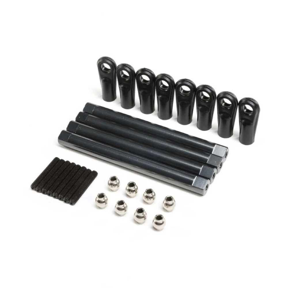 Losi LOS244008 Lower 4-link Bar Set 4pcs LMT