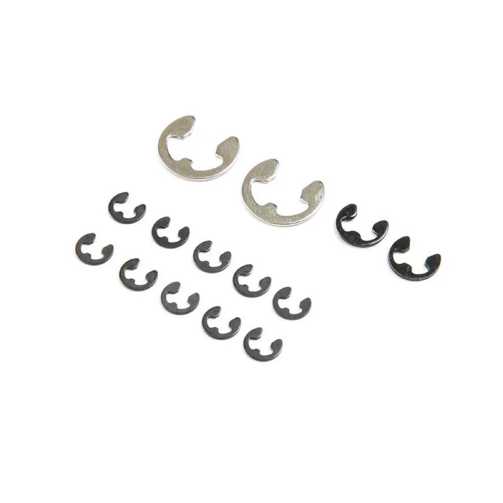 Losi LOS246005 E-Clip and C-Clip Hardware 20pcs LMT