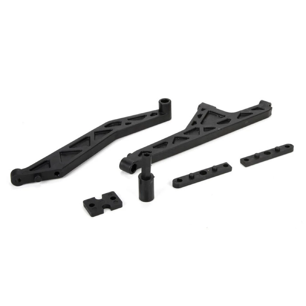 Losi LOS251037 FR/RR Chassis Brace & CNTR Diff Spacer MTXL