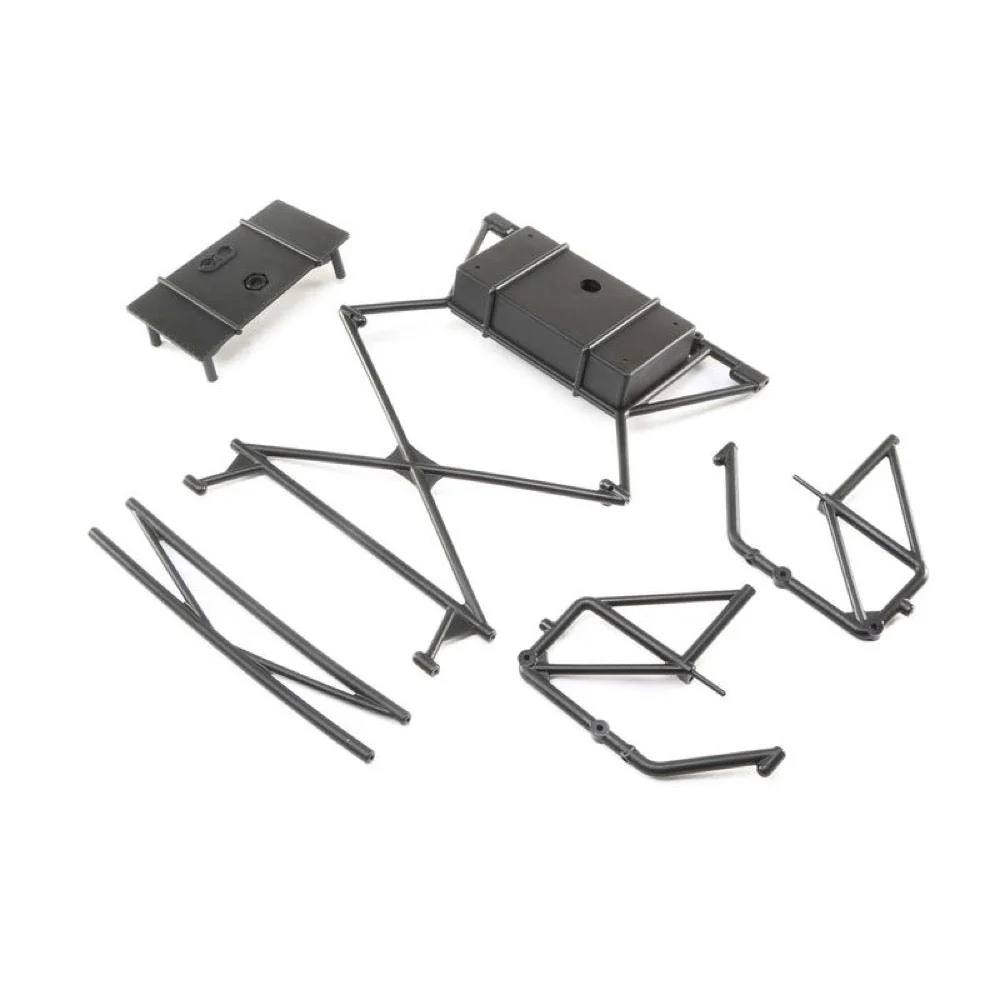 Losi LOS251055 Rear Body Mount L&R X-Bar Super Baja Rey