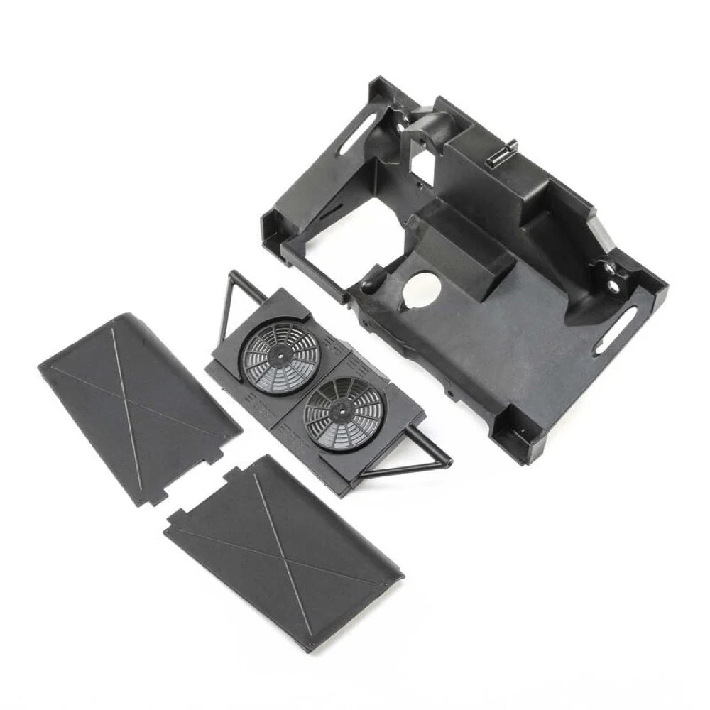 Losi LOS251056 Rear Bulkhead Fan Panel Mud Guard Super Baja Rey