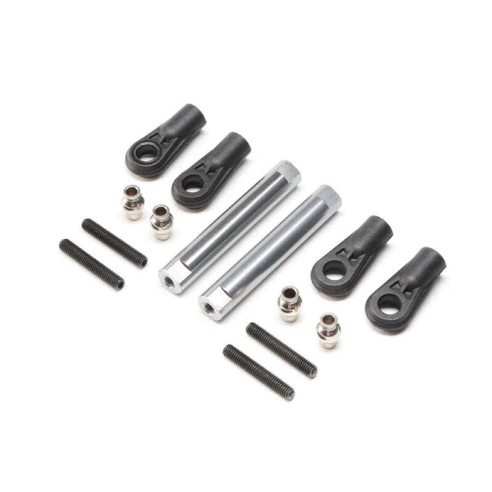 Losi LOS251084 Steering Tie Rods 2pcs Super Rock Rey