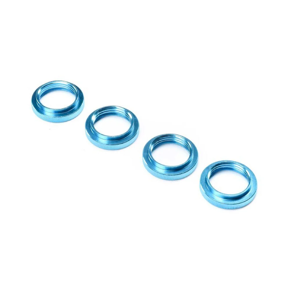 Losi LOS253033 Shock Collar King Blue 4pcs SBR 2.0