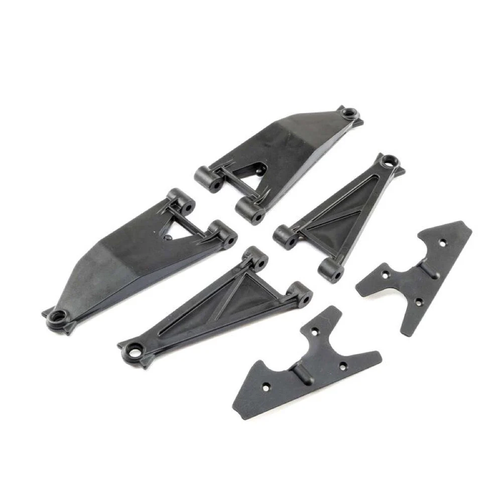 Losi LOS254037 Front Suspension Arm Upper and Lower (L & R) Super Baja Rey