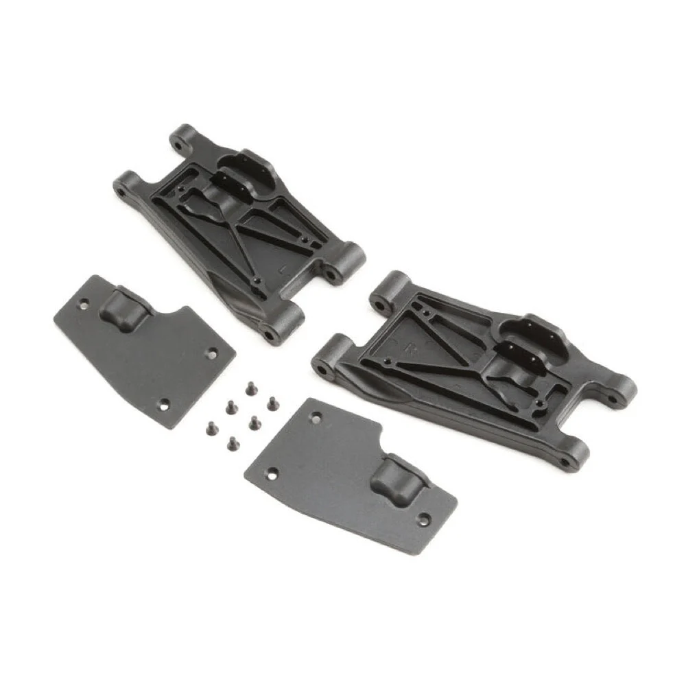 Losi LOS254057 Front Lower Left and Right Suspension Arms Super Rock Rey