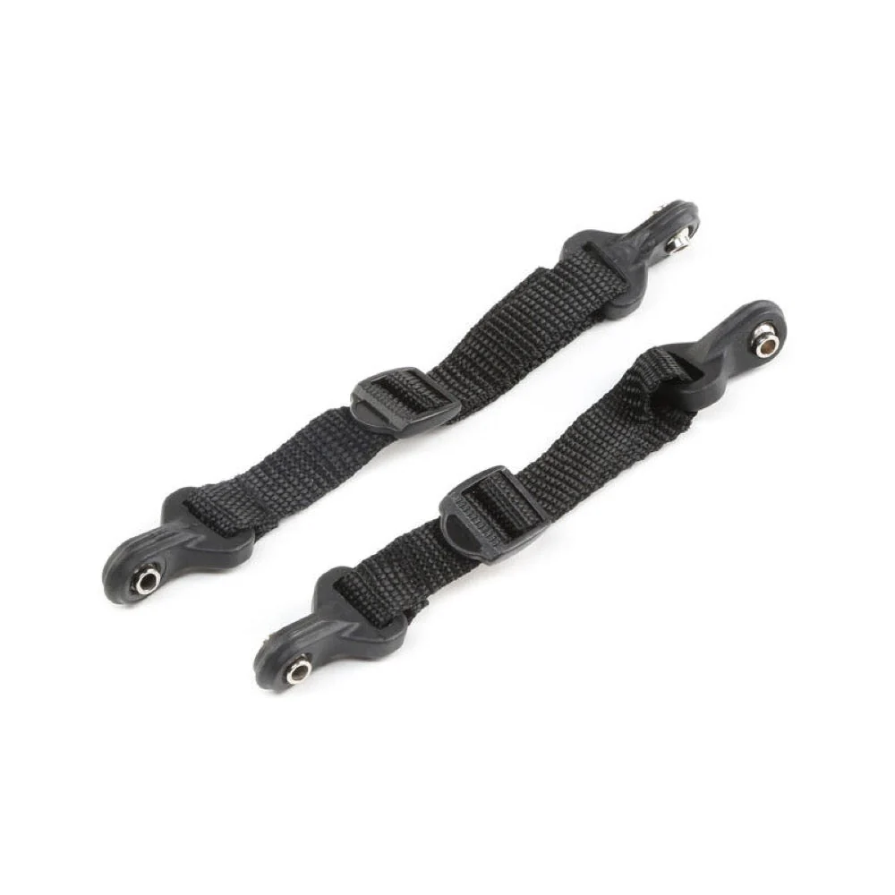 Losi LOS254059 Rear Limiting Straps Super Rock Rey