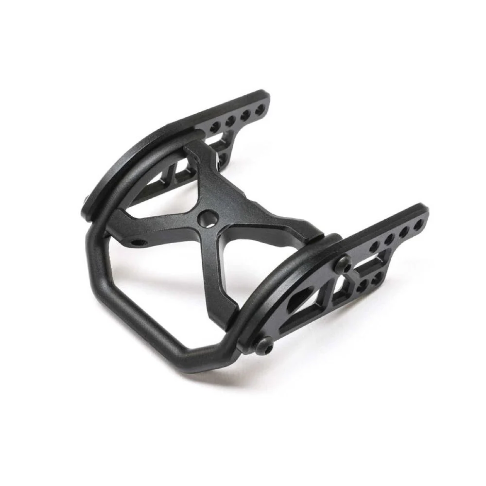 Losi LOS311019 Wheelie Bump Black Aluminium Mini LMT