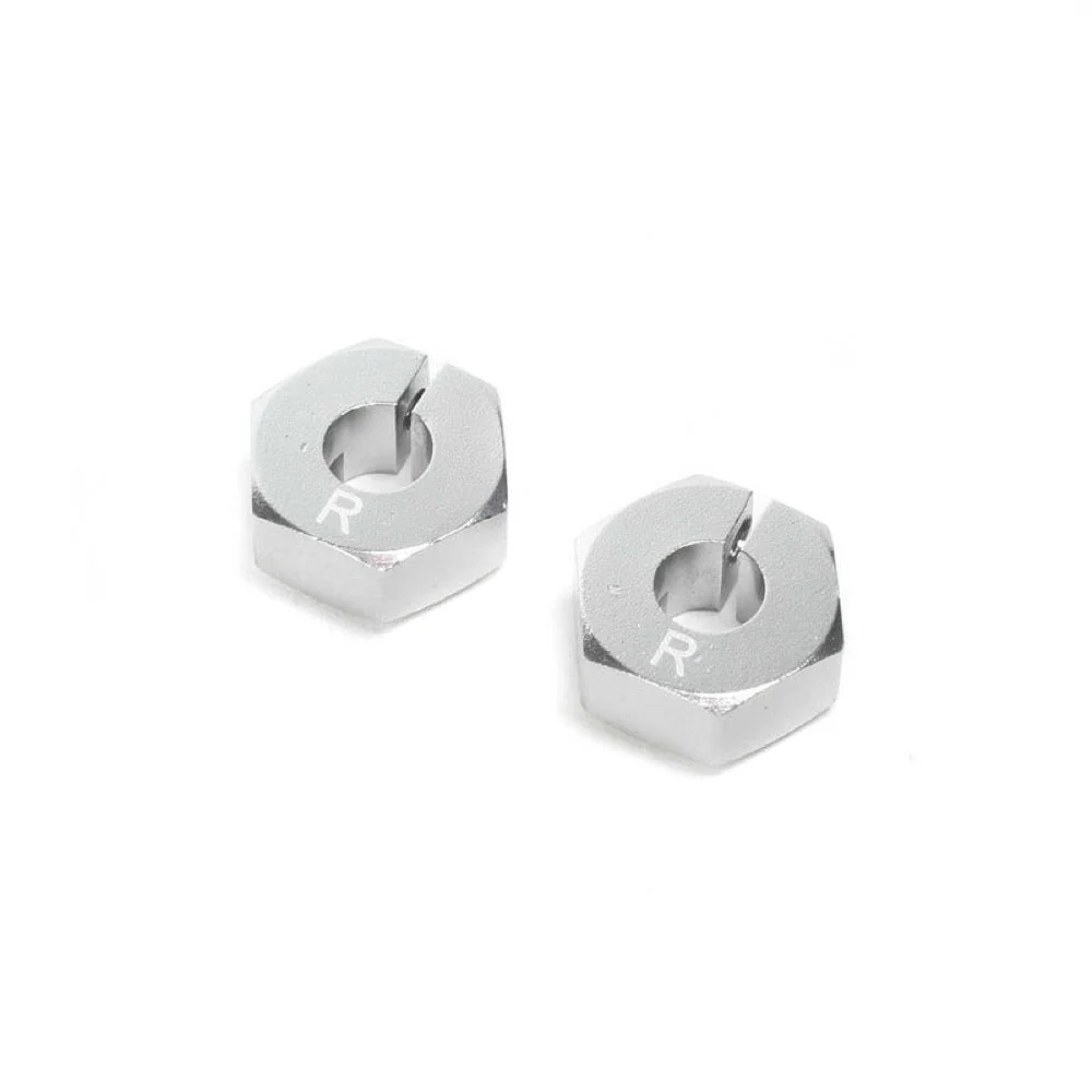 Losi LOS332006 Clamping Rear Wheel Hexes Aluminum 22S