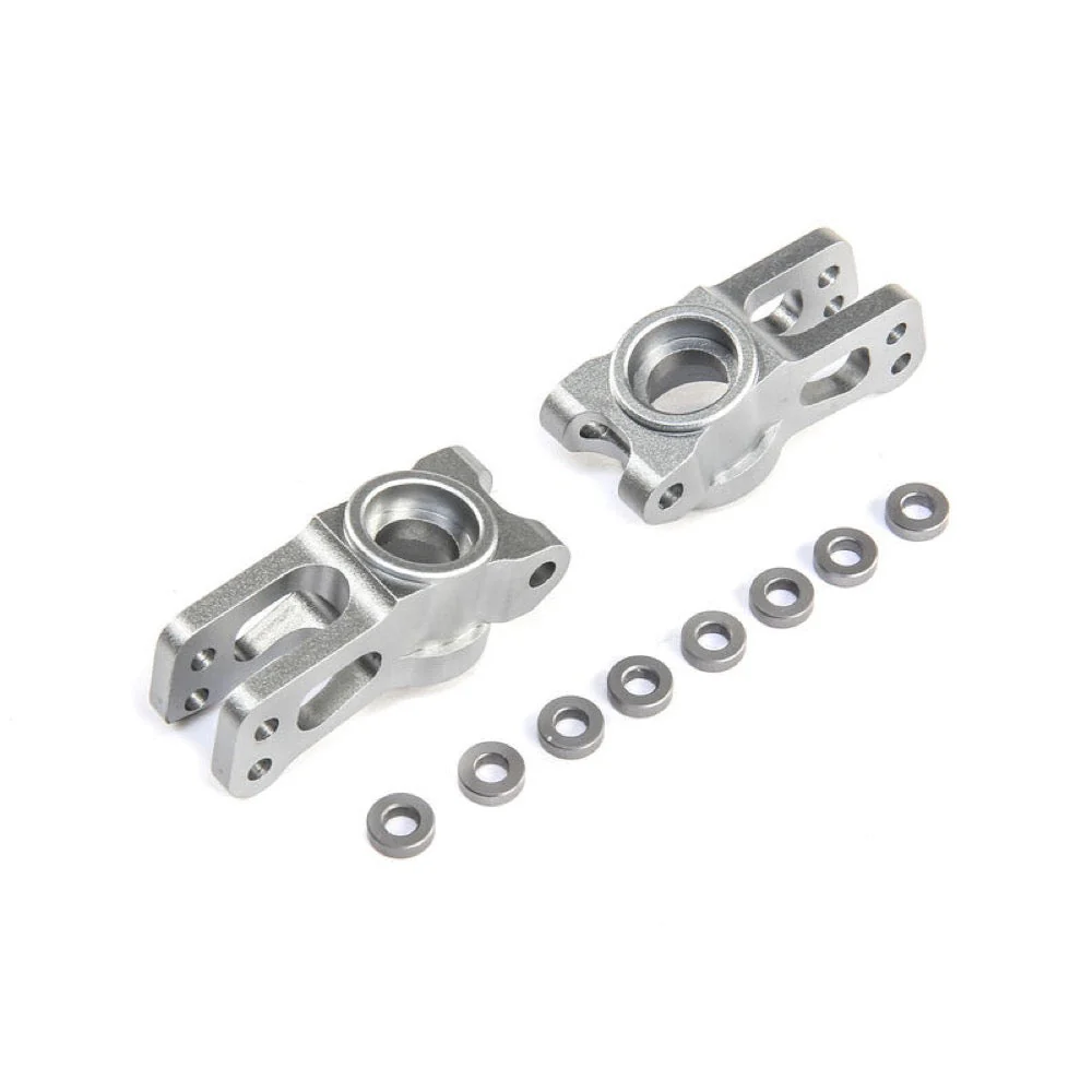 Losi LOS334011 Aluminum Rear Hubs (2) Tenacity