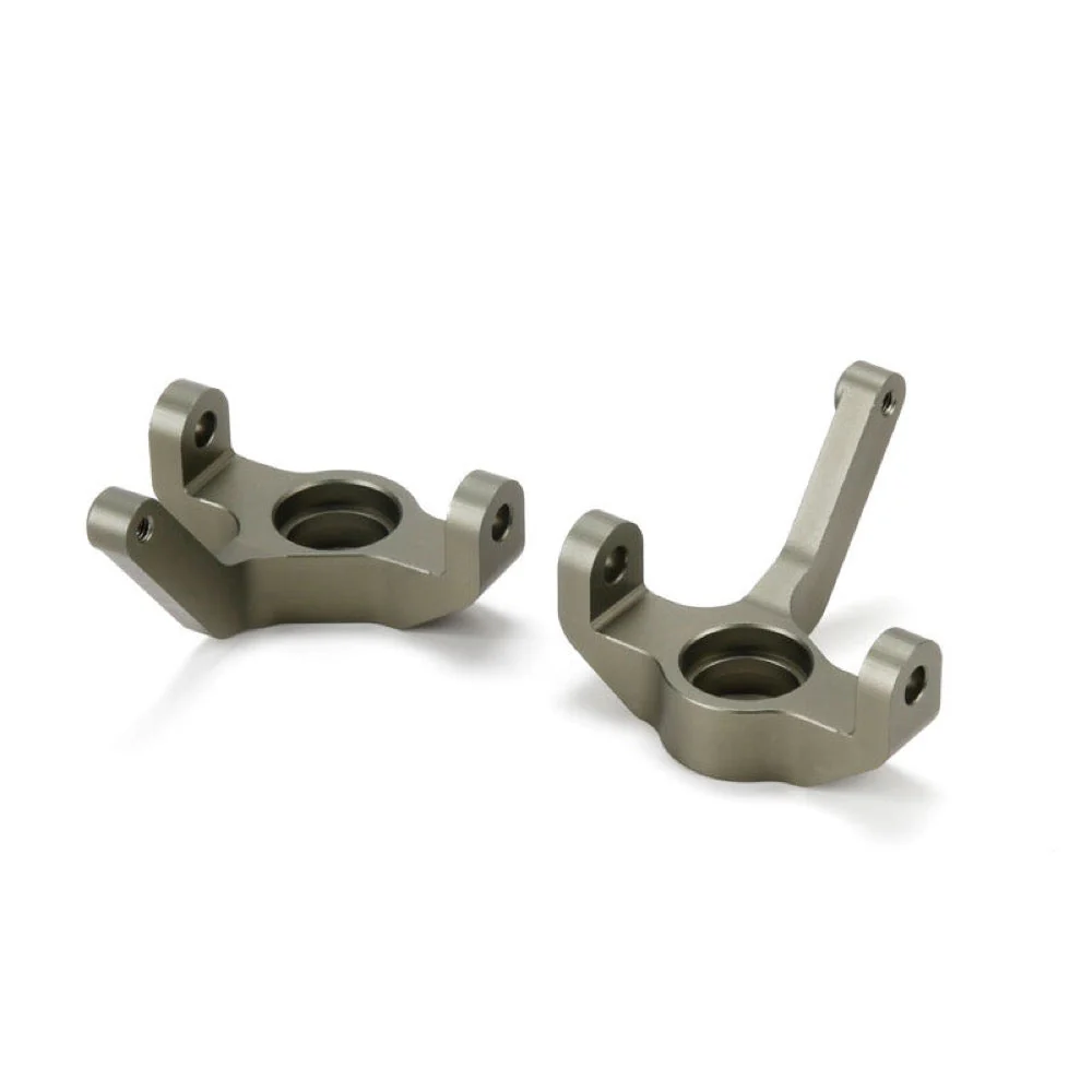 Losi LOS354001 Front Spindle Set Aluminum- DBXL