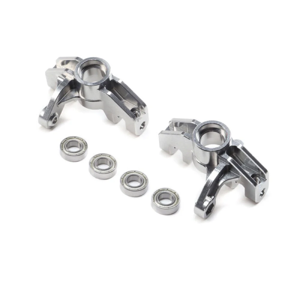 Losi LOS354013 Front Spindle Set Aluminum Super Rock Rey