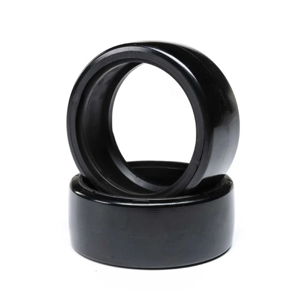 Losi LOS43040 Drift Tire and Mounting Ring 54x26mm 2pcs