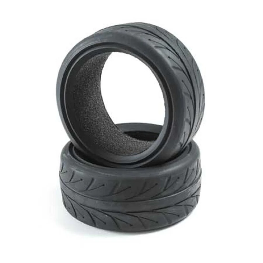 Losi LOS43042 Tire 67 x 26mm V1 Performance S Compound 2pcs V100