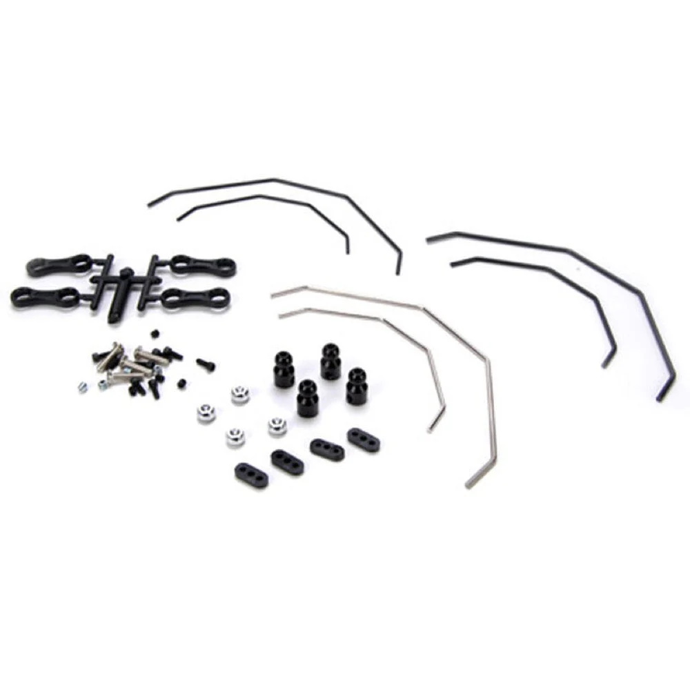 Losi LOSB2222 Fr/R Sway Bar Kit 10-T Clearance