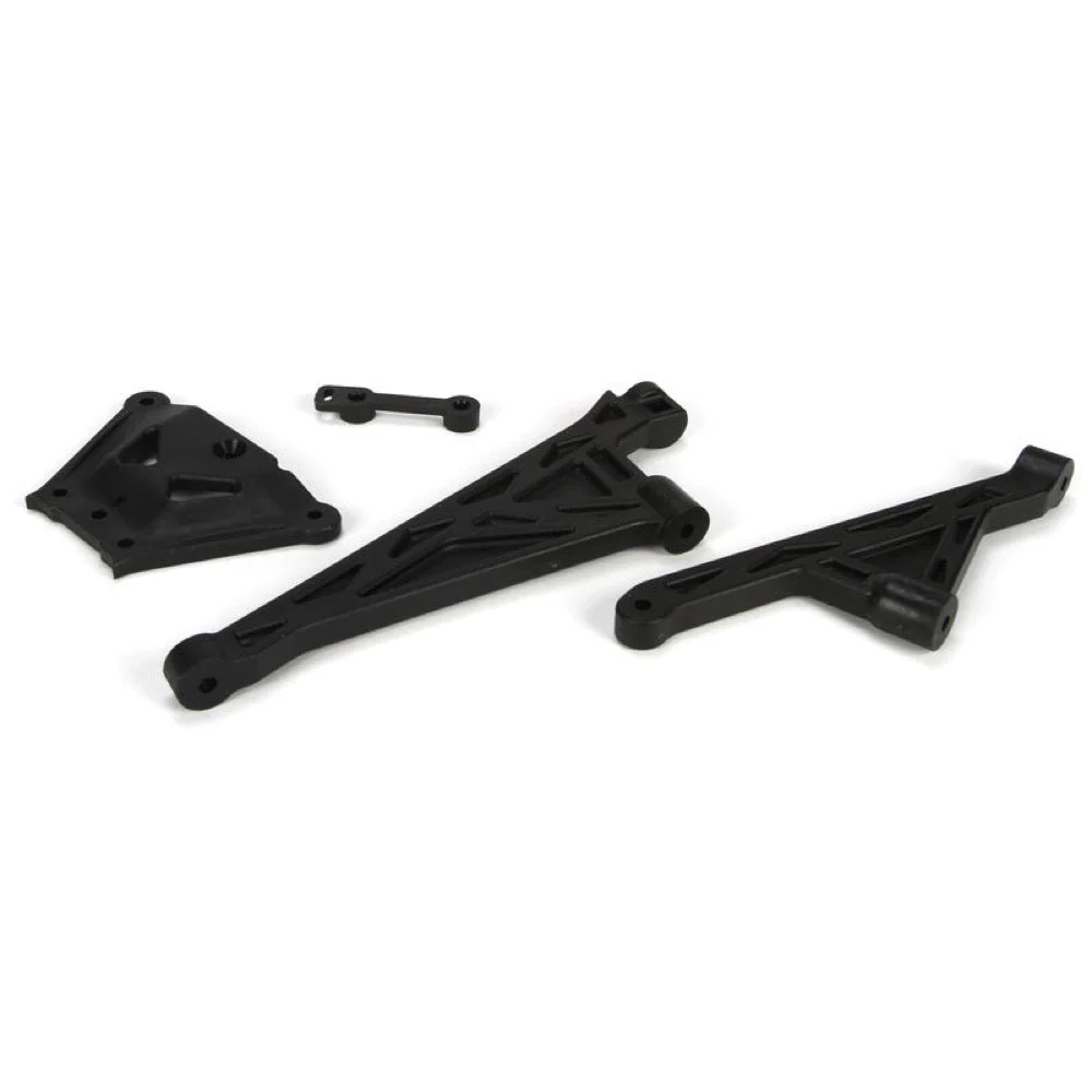 Losi LOSB2558 FandR Chassis Brace and Spacer Set 5TT