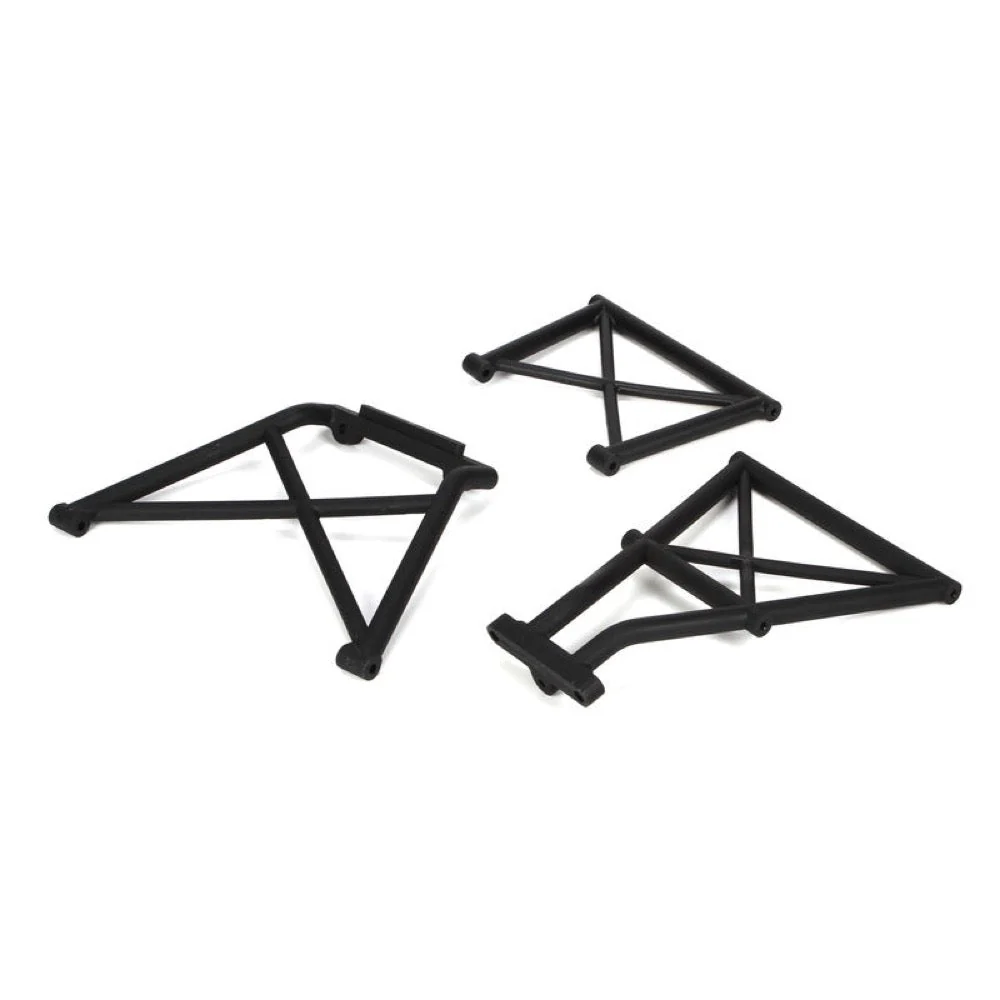 Losi LOSB2576 Rear Bumper Brace Set (3) 5IVE-T