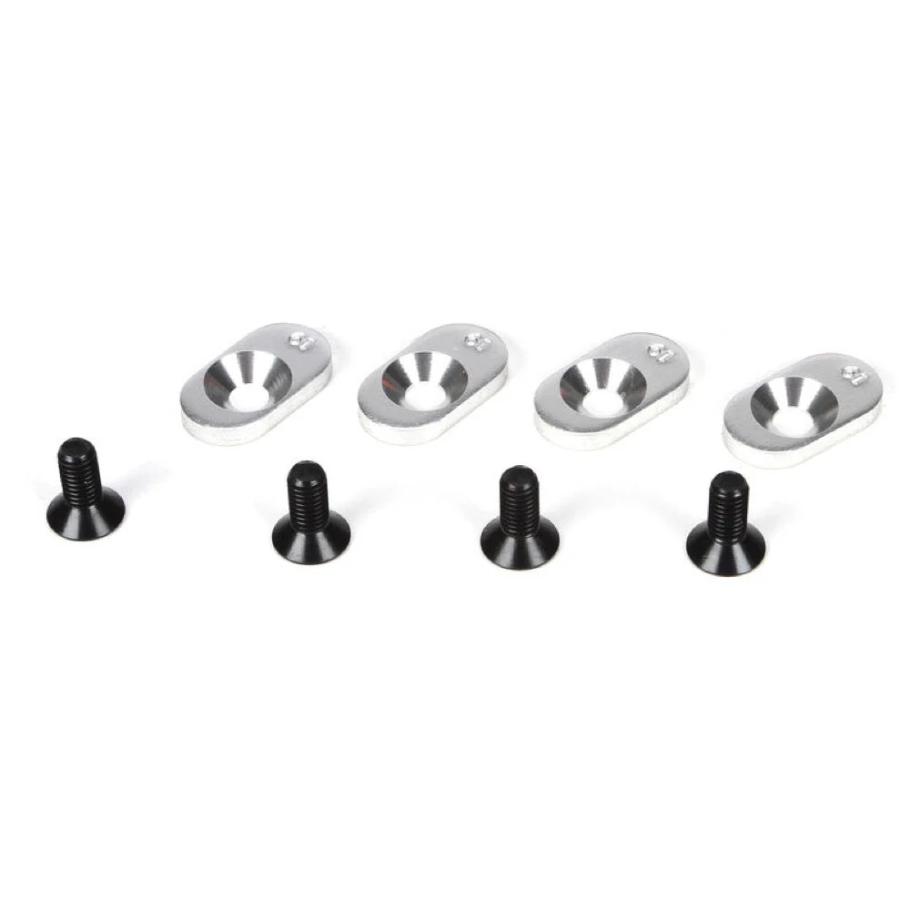 Losi LOSB5801 Engine Mount Inserts & Screws 19T (4)