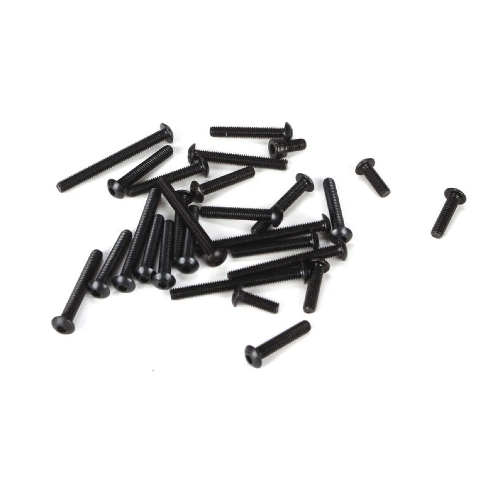 Losi LOSB6085 4mm BH Screw Asst. (27) 5IVE-T