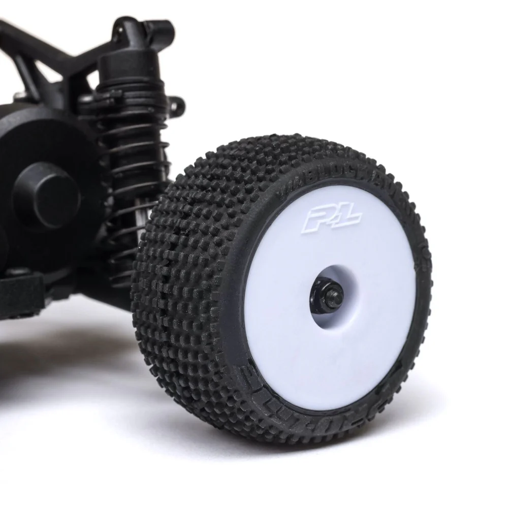 Losi Micro-T 1/28 2WD RC Stadium Truck (Silver) LOS-1392T2 - Image 10