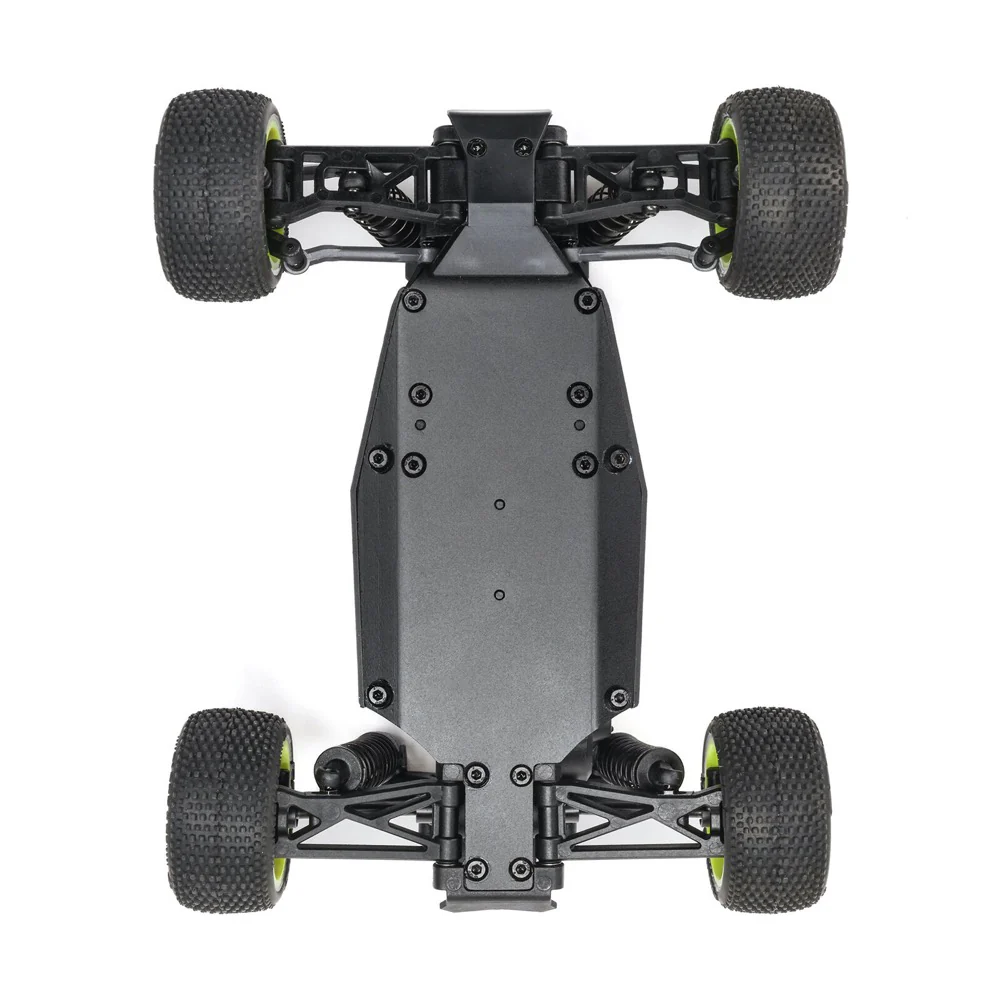 Losi Micro-T 1/28 2WD RC Stadium Truck (Silver) LOS-1392T2 - Image 14